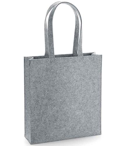 BagBase Felt Tote Bag - GME - ONE